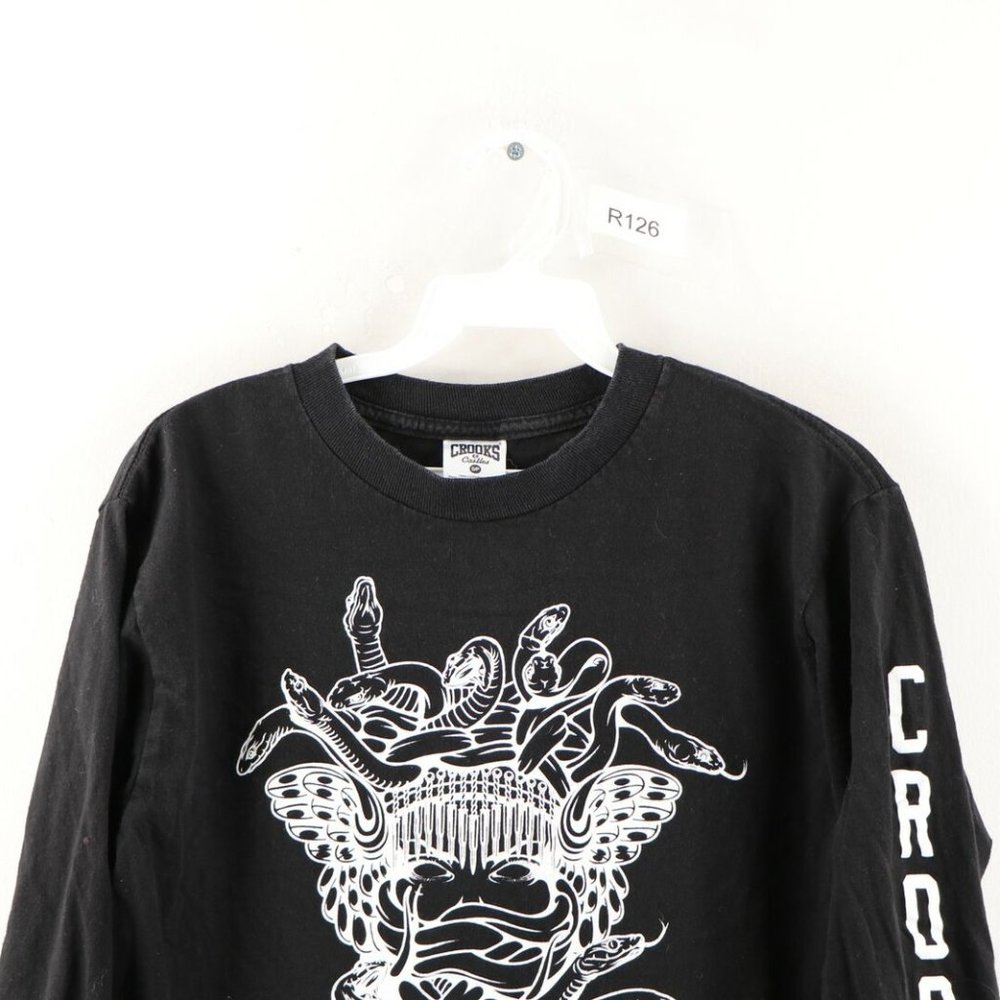 Crooks & Castles Streetwear Medusa Shirt View 2